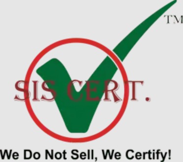 SIS certifications